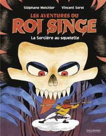 Les Aventures du Roi Singe - Gallimard Bd