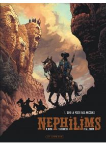 Nephilims, Tome 1 : Sur la piste des Anciens - Le Lombard