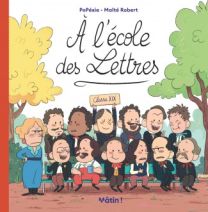À l'école des lettres - Dargaud
