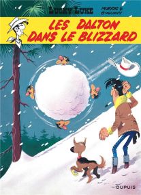 LUCKY LUKE T.22  LES DALTON DANS LE BLIZZARD - DUPUIS