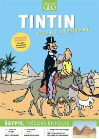 Tintin c'est l'aventure n°17 - L'Égypte - Moulinsart Prisma