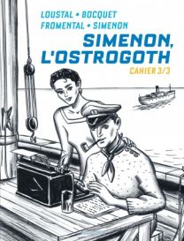 Biopic Simenon - Cahiers - Dargaud