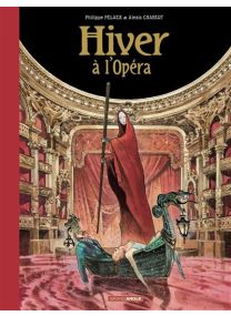 Hiver, à l'Opéra - Edition toilée - 