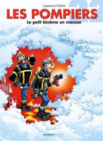 Les Pompiers T22 - Le petit binôme en mousse - Bamboo Eds