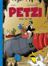 Petzi voyage sous terre - Caurette Eds