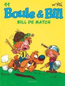 Boule et Bill - Tome 11 - Bill de match / Edition spéciale - Dupuis