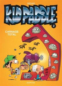 Kid Paddle - Tome 2 - Carnage total / Edition spéciale - Dupuis