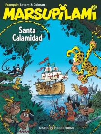 Marsupilami - Tome 26 -  Santa Calamidad / Edition spéciale - Dupuis
