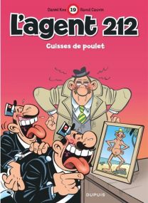 L'agent 212 - Tome 19 - Cuisses de poulet / Edition spéciale - Dupuis