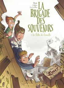 La brigade des souvenirs - Tome 1 - La lettre de Toinette / Edition spéciale - Dupuis