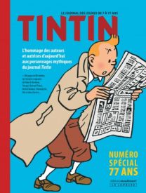 Journal Tintin - spécial 77 ans, Tome 0 : Journal Tintin - spécial 77 ans - Luxe - Le Lombard