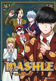 MASHLE  COFFRET VOL15 - CRUNCHYROLL