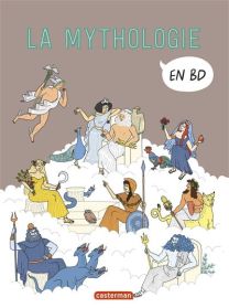 La mythologie en BD - coffret 2023 - Casterman