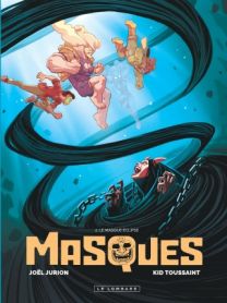 Masques, Tome 2 : Le Masque éclipse - Le Lombard