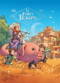 La Forêt du temps, Tome 3 : Le Voyage vers le Sud - Le Lombard