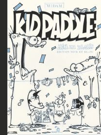 Kid Paddle - Tome 15 - Edition N&B Fac-Similé - Glénat