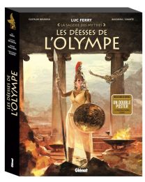 Les déesses de l'Olympe - Coffret - Glénat