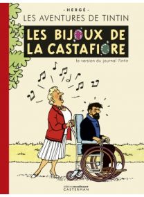 Les Bijoux de la Castafiore : Edition Journal Tintin - Casterman