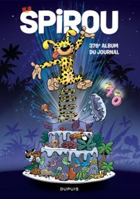 Recueil Spirou : TOME 376 - Dupuis