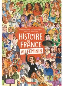 Histoire de France au féminin - Casterman