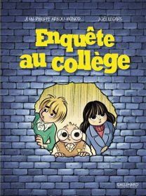 Enquête au collège - Gallimard Bd
