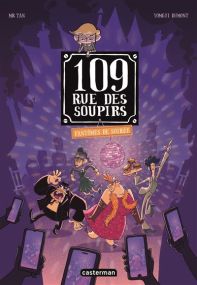 109, Rue des Soupirs - Fantômes de soirée - Casterman