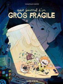 Petit journal d'un gros fragile - tome 01 - Fluide Glacial-Audie