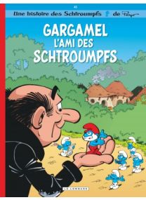 Les Schtroumpfs Lombard, Tome 41 : Gargamel l&#039;ami des Schtroumpfs - Le Lombard