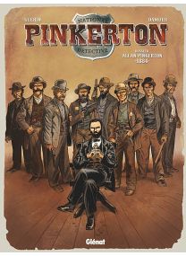 Pinkerton - Tome 4 - Glénat