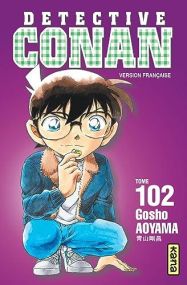 DETECTIVE CONAN TOME 102 - KANA