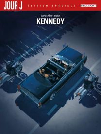Jour J Kennedy - Édition spéciale - Delcourt