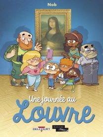 Une journée au Louvre - Delcourt