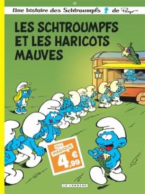 Les Schtroumpfs Lombard - Tome 35 - Les Schtroumpfs et les haricots mauves (Indispensables 2024) - Le Lombard Eds