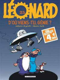 Léonard - Tome 25 - D'où viens-tu, génie ? / Edition spéciale (Indispensables 2024) - Le Lombard Eds