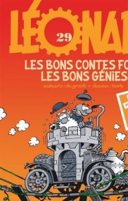 Léonard - Tome 29 - Les Bons contes font les bons génies / Edition spéciale (Indispensables 2024) - Le Lombard Eds