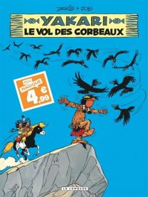 Yakari - Tome 14 - Le Vol des corbeaux / Edition spéciale (Indispensables 2024) - Le Lombard Eds