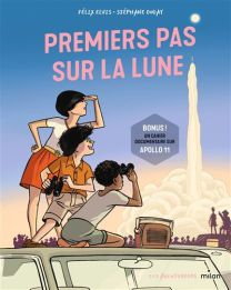 Premiers pas sur la Lune - Milan Bd