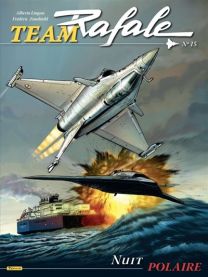 Team Rafale - Tome 15 - Nuit polaire / Edition spéciale, Ex-Libris - Zephyr