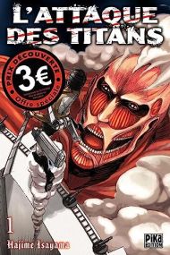 L'ATTAQUE DES TITANS TOME 1 - PIKA