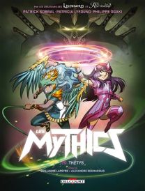 Les Mythics T20 - Thétys - Delcourt