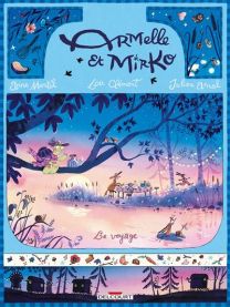 Armelle et Mirko T02 - Le Voyage - Delcourt