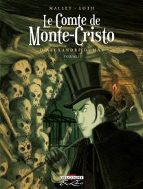 Le Comte de Monte-Cristo d'Alexandre Dumas T02 - Delcourt