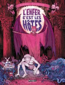 L'Enfer c'est les hôtes - Delcourt