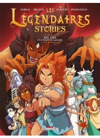 Les Légendaires - Stories T05 - Kel-Cha et le destin de Jaguarys - Delcourt
