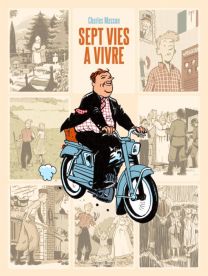 Sept vies à vivre - Delcourt