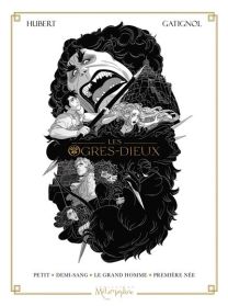 Ogres-dieux - coffret t01 a t04 - Soleil