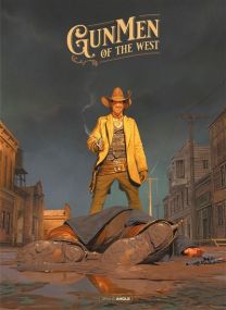 Gunmen of the West - tirage luxe noir et blanc - Bamboo Eds