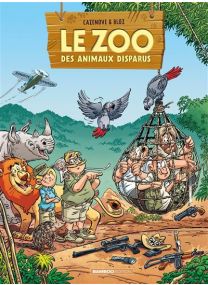Le Zoo des animaux disparus - tome 05 - 
