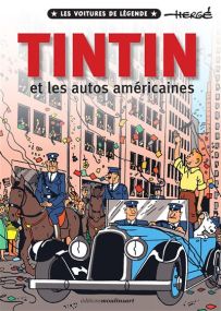 Tintin et les autos Américaines #2 - Hachette Comics