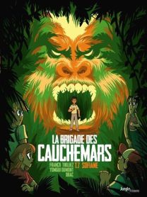 La Brigade des cauchemars Tome 7 : Sofiane - Jungle